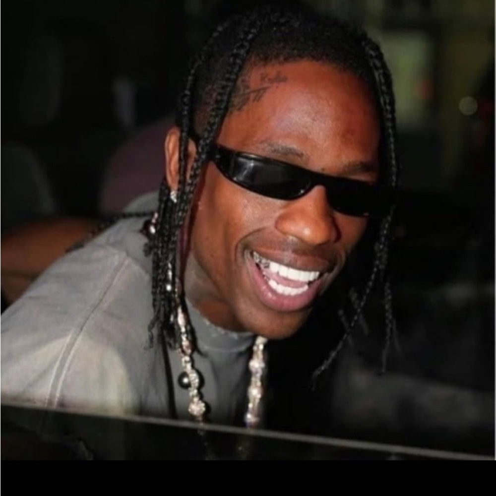 Travis Scott Utopia Era Rick Owens style Sunglasses